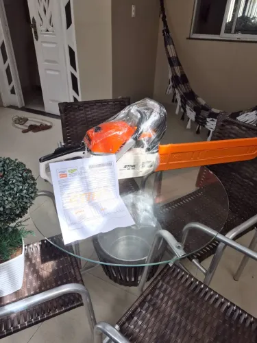 Motosserra Stihl MS 382 com nota fiscal