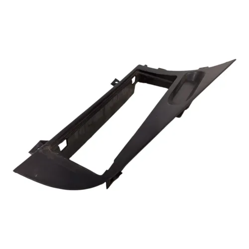 Moldura Painel Radio Fiat Palio 1996 1997 1998 1999 A 2000 Preto