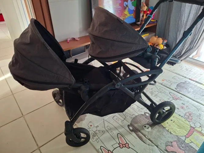 Carrinho Para Gêmeos