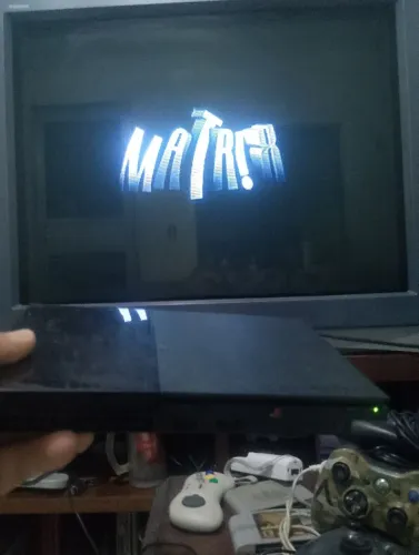 PlayStation 2 somente o console para instalar jogos 