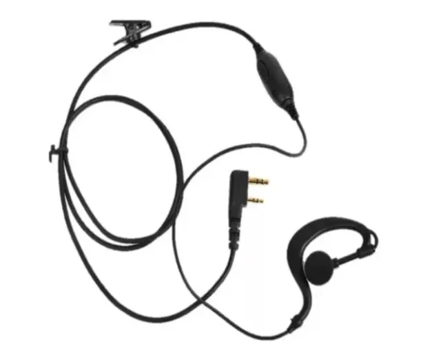 Fone de Ouvido para Rádio Comunicador / Walk Talk Baofeng - R$ 29,90