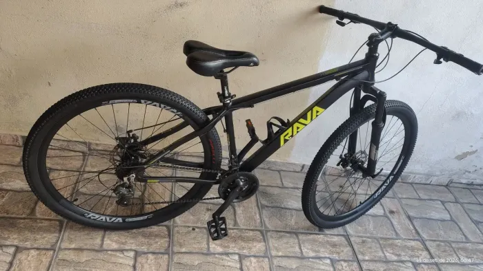 Bicicleta Aro 29 Rava Pouco Usada
