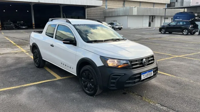 Volkswagen Saveiro Robust 1.6 Total Flex 16V CD 2026