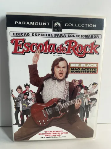 Dvd - Escola de Rock