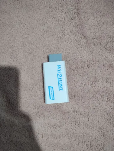 Adaptador HDMI para Nintendo Wii 