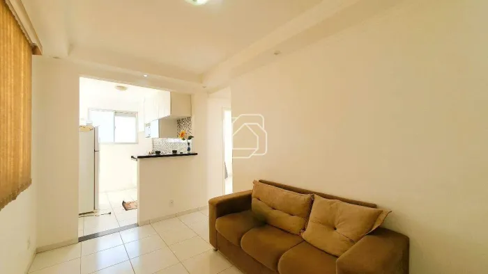 Apartamento em Itu para aluguel Parque das Rosas - SP | 2 quartos Área total 60,62 m² - R$