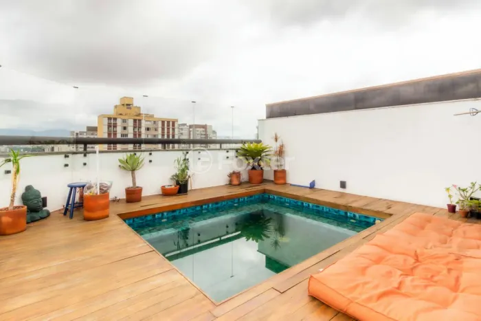 Cobertura à venda Rua Coriolano, Vila Romana - São Paulo