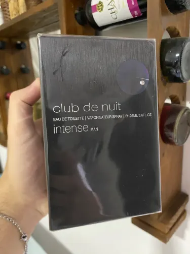 Perfume Club De Nuit Intense original novo lacrado