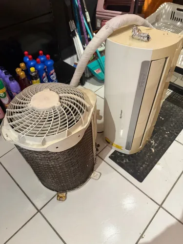 AR CONDICIONADO 9MIL BTUS