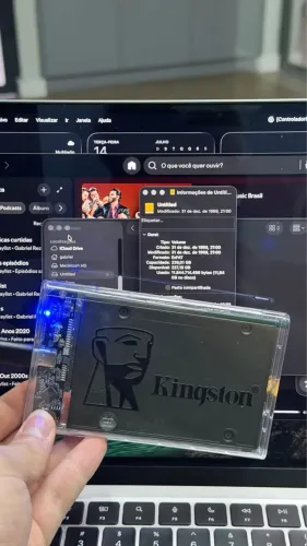 Ssd Externo Kingston 240gb usb-c