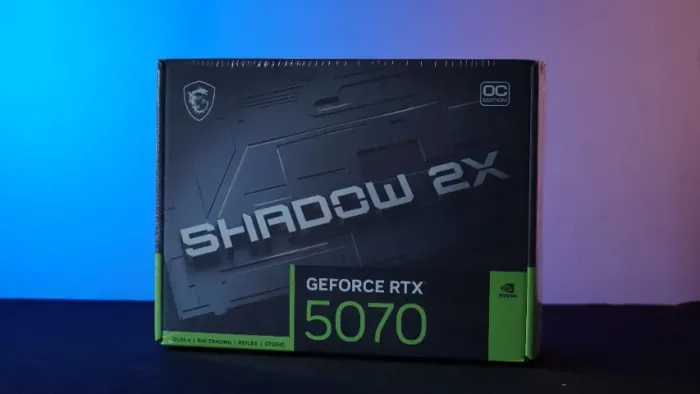 RTX 5070 12GB MSI Shadow 2X NOVO - Loja Física - Garantia - Olx Pay