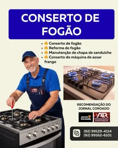 Técnico de fogão