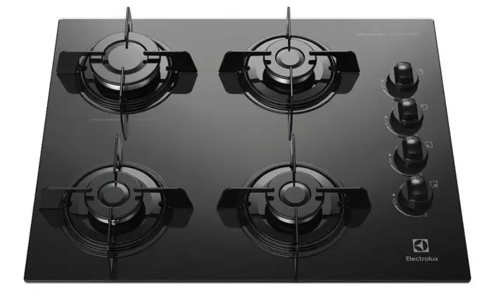 Cooktop a gás 4 bocas Electrolux ( KE4GP ) 