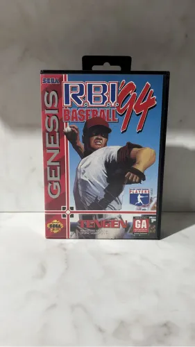 Jogo RBI Baseball 94 Mega Drive Sega Gênesis