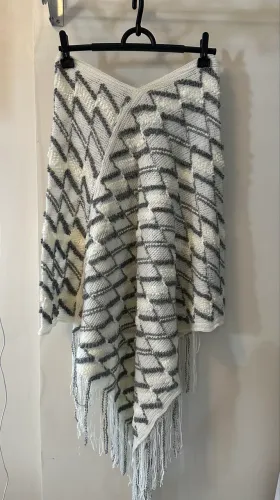 Poncho Sobretudo Feminino Veste P/M/G