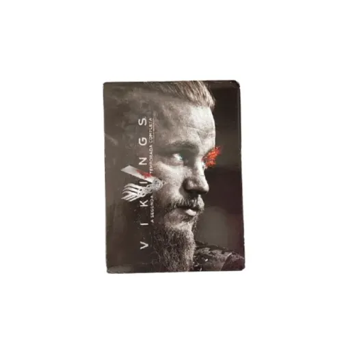 Box DVD Vikings A Segunda Temporada Completa