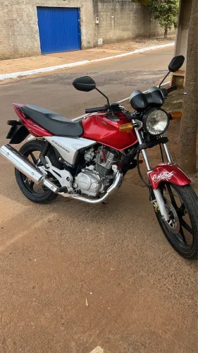 Vendo titan 150 Sport ano 2008