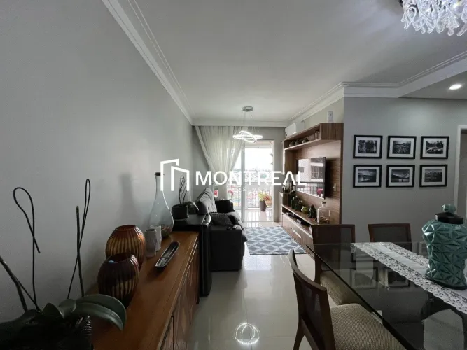 APARTAMENTO À VENDA NO ANÁLIA FRANCO, 3 DORMITÓRIOS, 1 SUÍTE, 2 VAGAS DE GARAGEM.