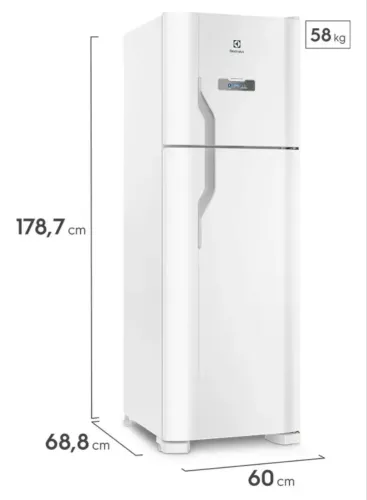 Geladeira Electrolux semi nova !