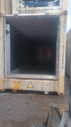 Caixa de container 