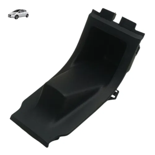 Acabamento Porta Objeto Console Central Peugeot 208 2014 Preto Moldado