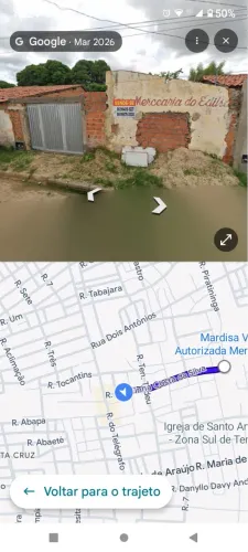 Vendo ou troco Terreno casa Cômodos piscina para reformar