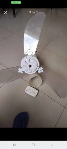 Ventilador de teto