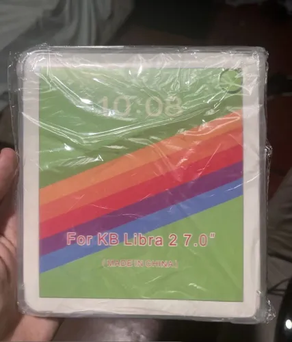 capa kobo libra H20 7 polegadas novo