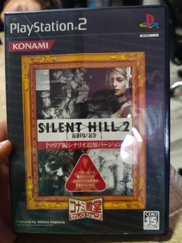 Silent hill 2 versão director's cut Ps2