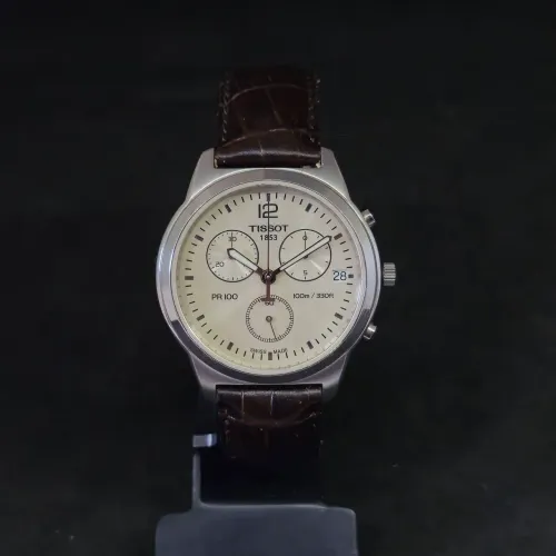 Tissot PR100 Chronograph (impecável)