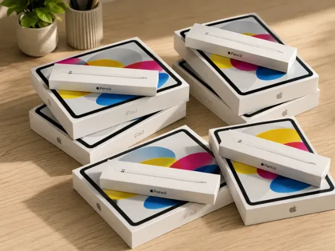 iPad 11 256GB + Apple Pencil - Novo Lacrado - Até 18x - Emitimos NF - Pronta Entrega