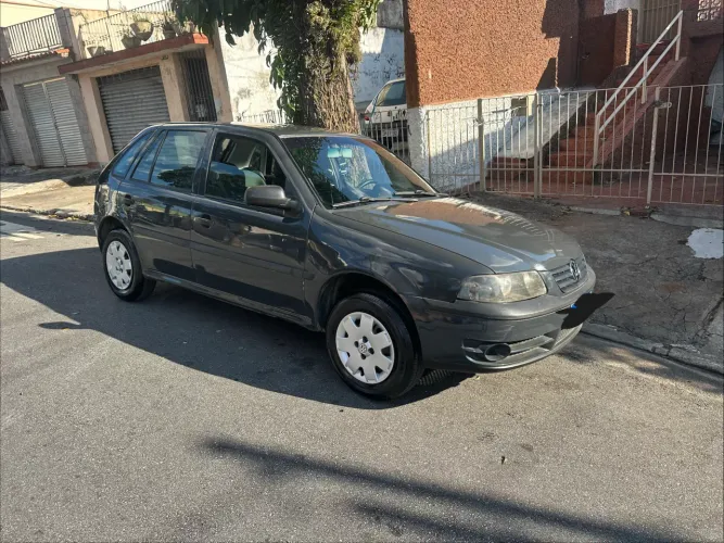 Volkswagen Gol Geração III Plus 1.6 MI 8V Total Flex Mec. 4P 2004