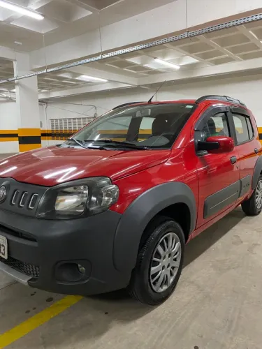 Fiat Uno Mille WAY Economy 1.0 F.flex 4P 2011