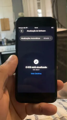 iPhone SE segunda geração 2020