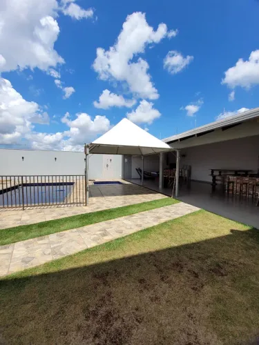 Tenda 4x4 m²
