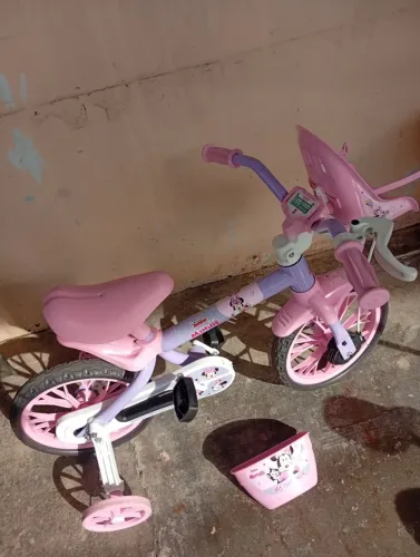 Bicicleta infantil Nathor Minnie