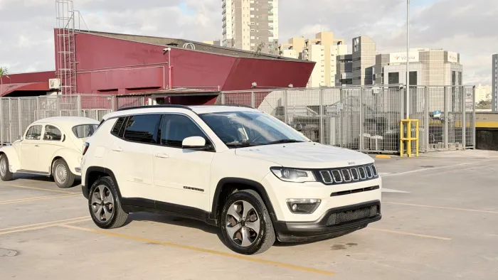 Jeep Compass Longitude 2.0 4X2 Flex 16V Aut. 2017