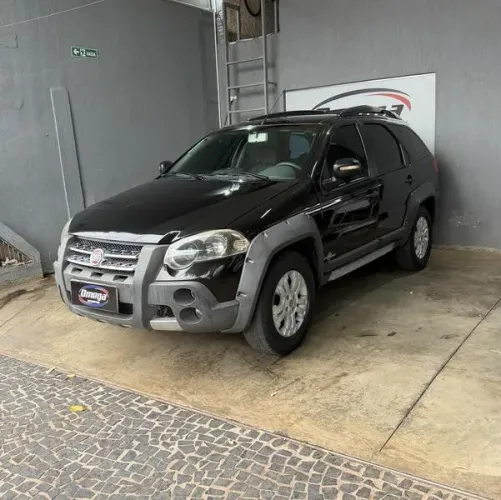 Fiat Palio Weekend Trekking 1.8 MPI Flex 8V 2009