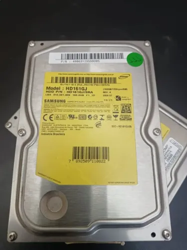 Disco Rígido Interno Samsung - 160GB (Usado)