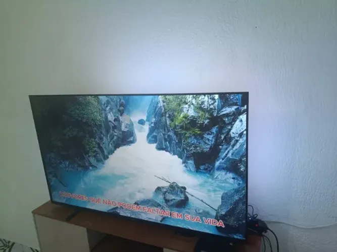SMART TV PHILIPS 55 POLEGADAS 10 MESES GARANTIA NF