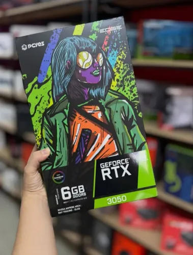 PLACA DE VIDEO RTX 3050 6GB PCYES