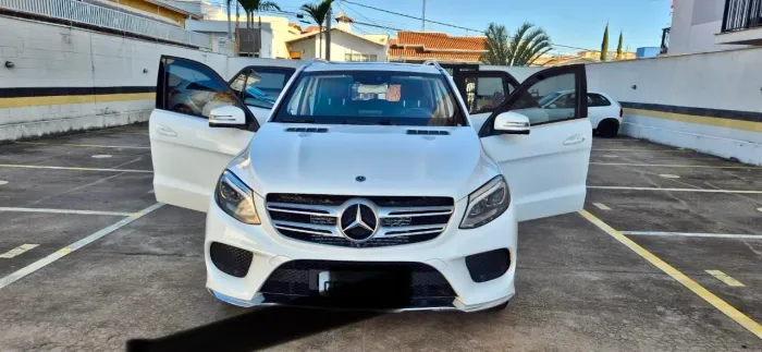 Mercedes-Benz GLE-350 Sport 4matic 3.0 V6 4X4 Diesel 2018