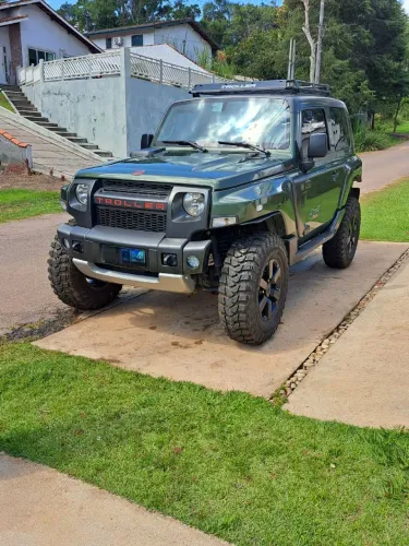 Troller T-4 4X4 3.2 TDI Cap.rígida Die. AUT 2021