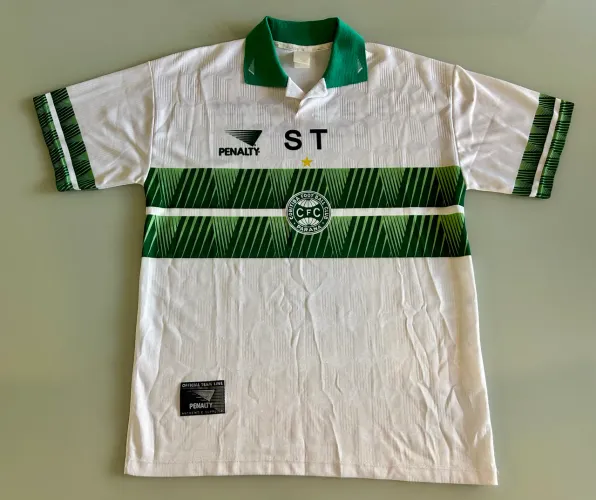Camisa Coritiba penalty 1998