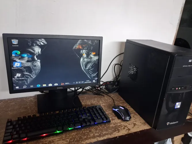 Computador completo semi game + garantia