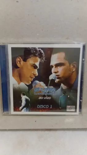 CD Histórico Zezé de Camargo & Luciano - ao vivo