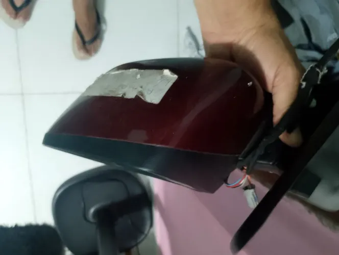 Vendo retrovisor lado esquerdo do jeep Compass sem piaca