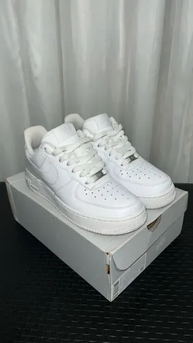 AIR FORCE 1 BRANCO ORIGINAL - TAMANHO 37