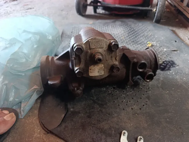 Setor de direção S10 2009