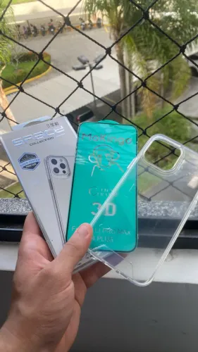 Capinha e película fosca Mokingo 3D